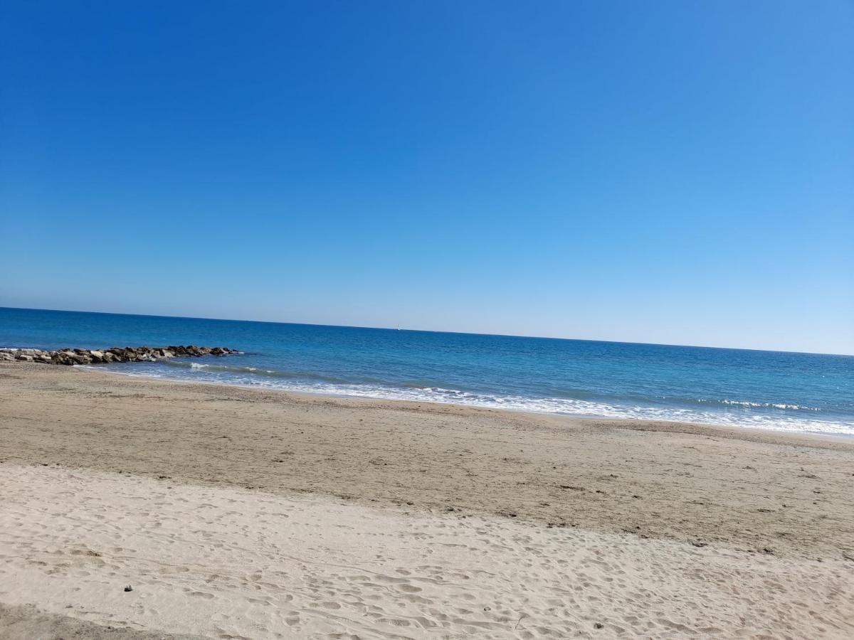 Joli T2 Rdc, Bord De Mer , Piscine , Aresquiers Frontignan Plage 34 エクステリア 写真