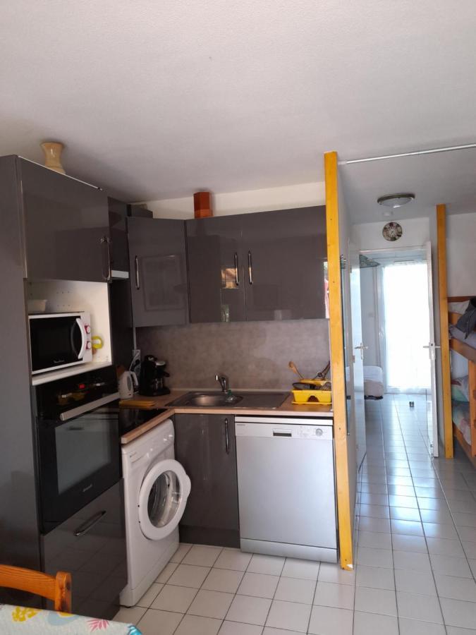 Joli T2 Rdc, Bord De Mer , Piscine , Aresquiers Frontignan Plage 34 エクステリア 写真